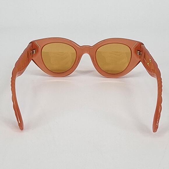 Burberry Meadow Orange Phantos Women's Sunglasses Women’s Size: 47x25x140 - Picture 8 of 13